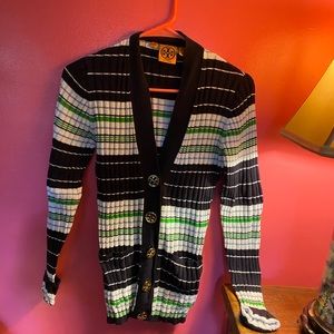 Tory Burch cotton sweater great for into fall!